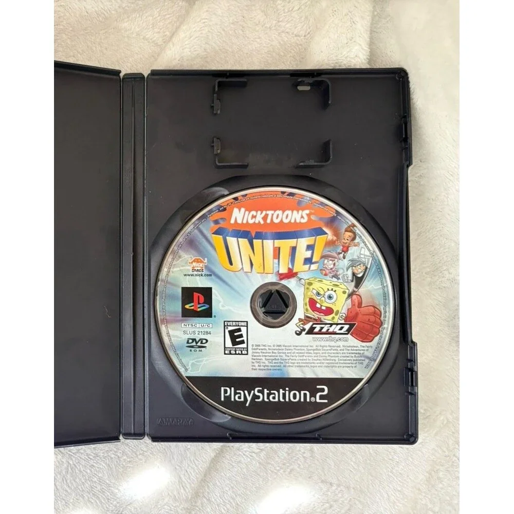 PlayStation 2 - Nicktoons Unite! Video Game